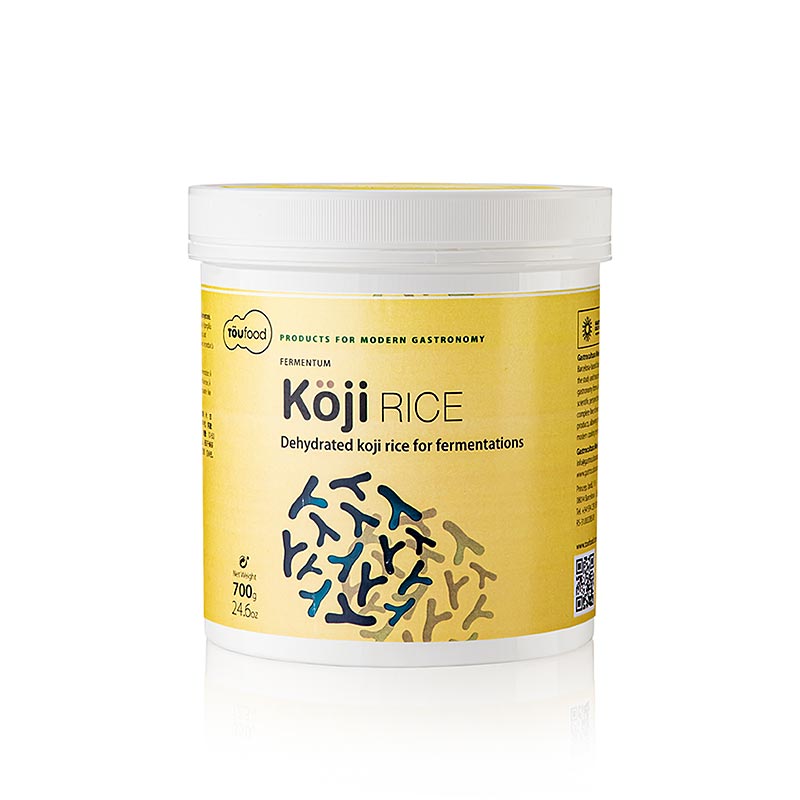 TOUFOOD - KOJI, mantar kulturu / sake baslangic yemegi - 700g - olabilmek TOUFOOD - KOJI, mantar kulturu / sake baslangic yemegi - 700g - olabilmek