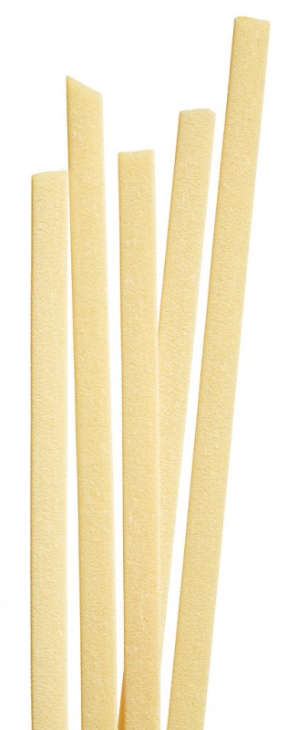 Fettuccine lunghe, durum wheat semolina pasta, Rustichella - 500 g - pack