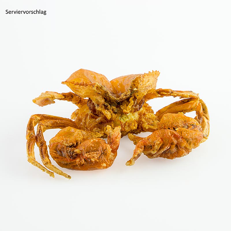 Soft Shell Mangrove Crabs, JUMBO, BW - 1 kg - Karton Soft Shell Mangrove Crabs, JUMBO, BW - 1 kg - Karton