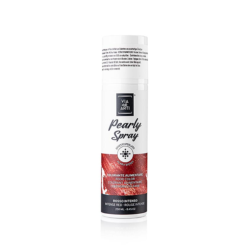 Kakosmjorsprey, flauel / flauel ahrif, rautt, Velly - 250ml - dos