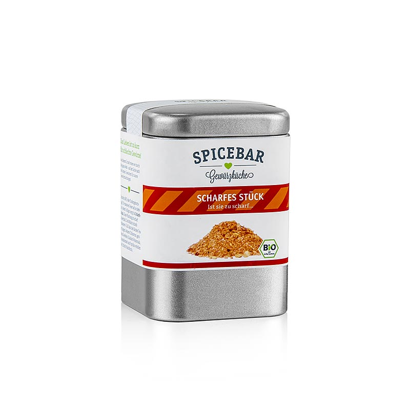 Spicebar - Varm bit, kryddberedning, ekologisk - 70 g - burk Spicebar - Varm bit, kryddberedning, ekologisk - 70 g - burk