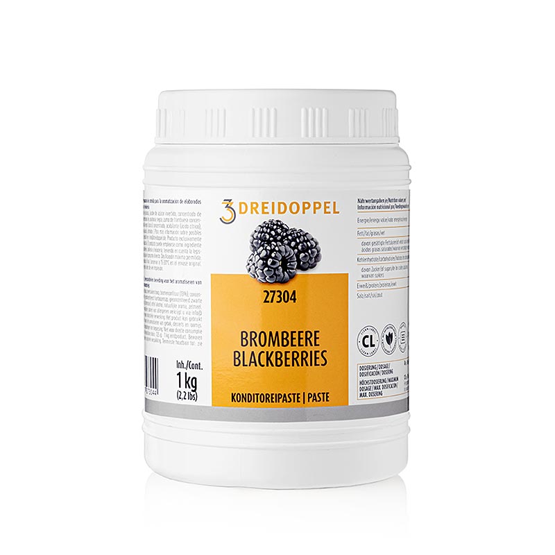 Uclu cift katli bogurtlen ezmesi, No.273 - 1 kg - PE dozu