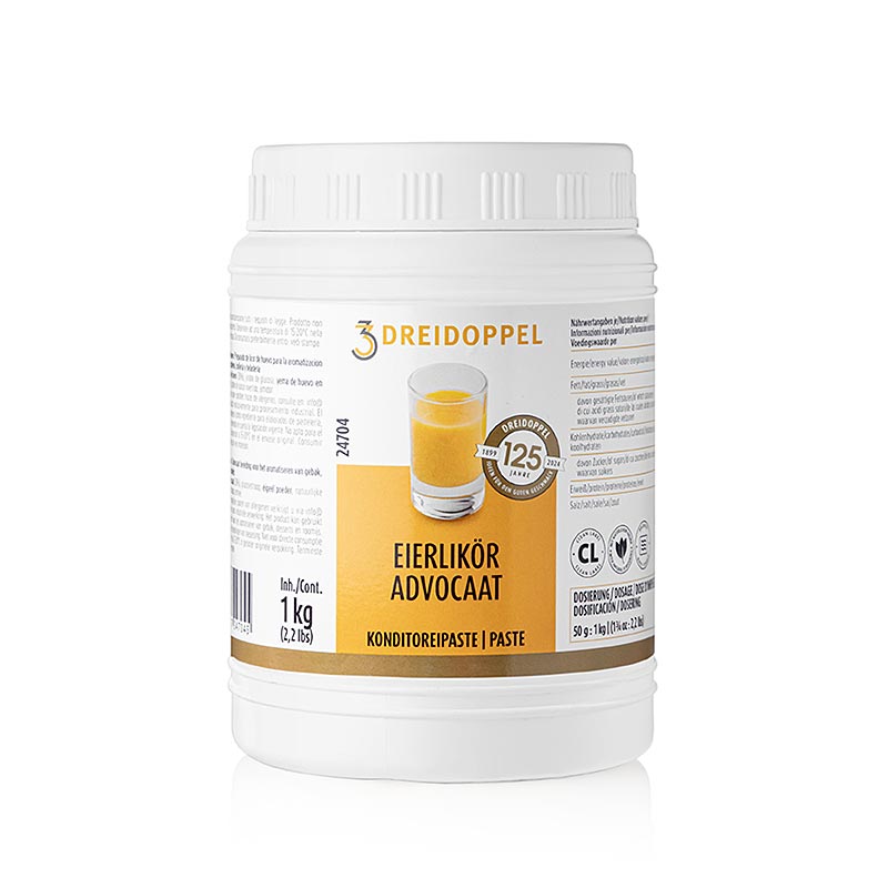 Yumurta Likoru Ezmesi, Dreidoppel, No. 247 - 1 kg - PE dozu