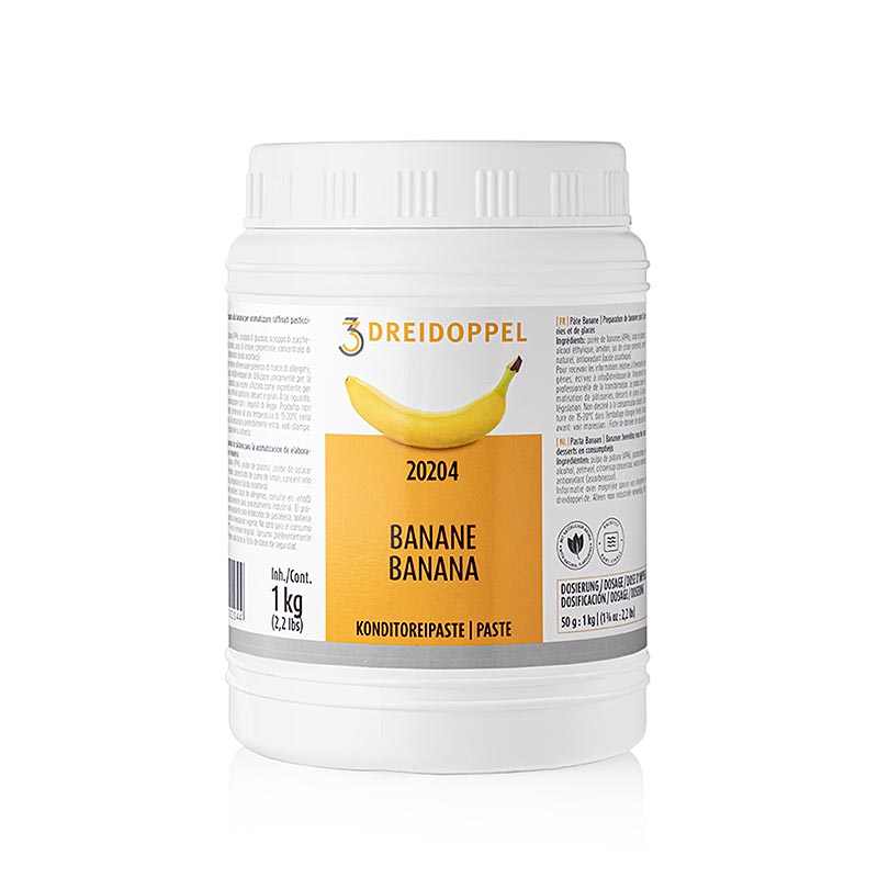 Pes pisang, Dreidoppel, No. 202 - 1 kg - Dos PE