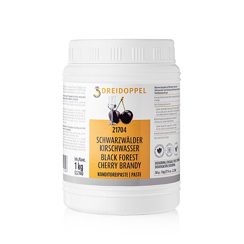 Kirschwasser-Paste, Dreidoppel, No. 217 - 1 kg - Pe-dose