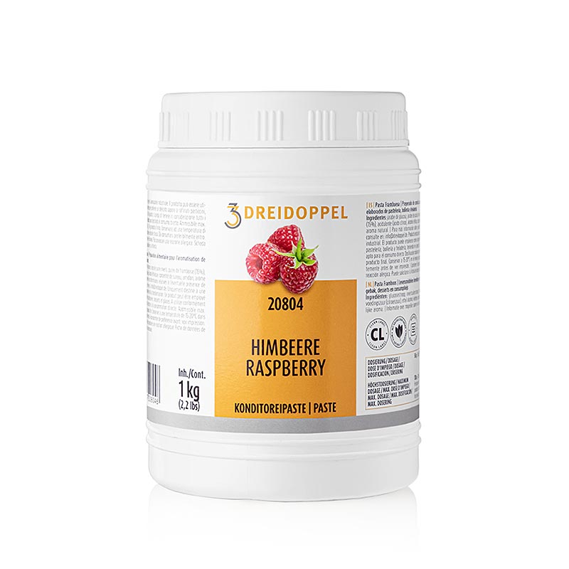 Pate de framboise, Dreidoppel, n° 208 - 1 kg - dose PE