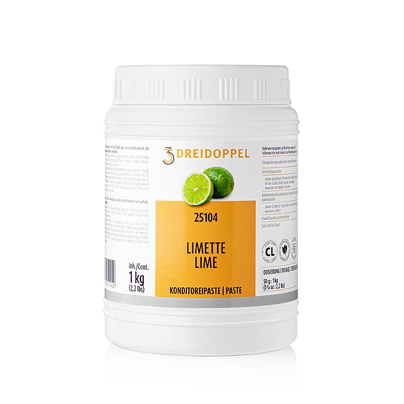 Limepasta, Dreidoppel, nr. 215 - 1 kg - PE skammtur