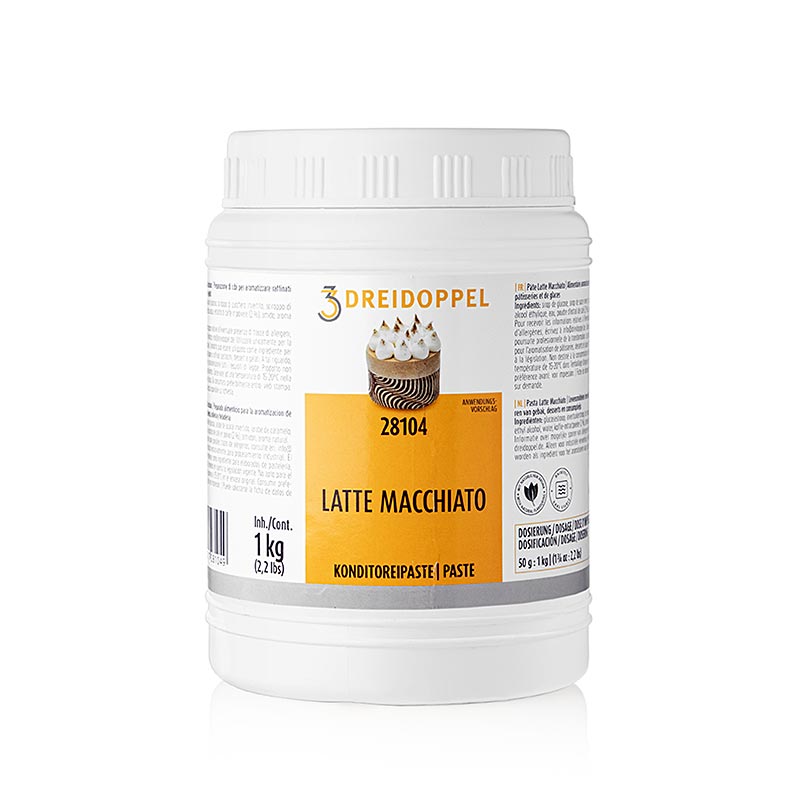 Latte Macchiato - Tempel, Dreidouble, No.281 - 1kg - Dosis PE