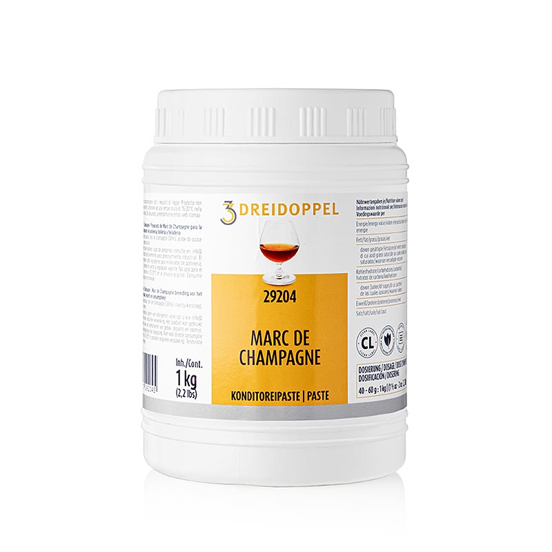 Marc de Champagne - pasta aroma, tiga ganda, No.292 - 1kg - Dosis PE