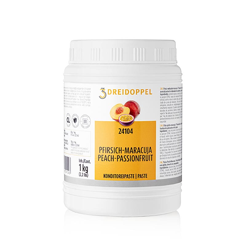 Oszibarack-maracuja paszta, Dreidoppel, No. 241 - 1 kg - Darab