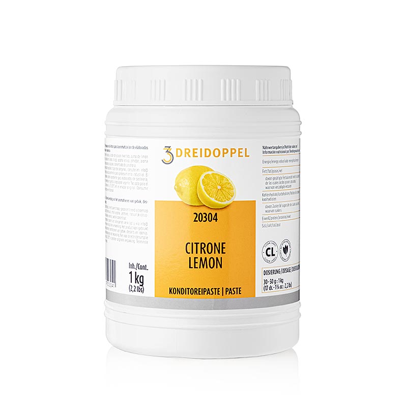 Sitruunatahna, Dreidoppel, nro 203 - 1 kg - PE-annos