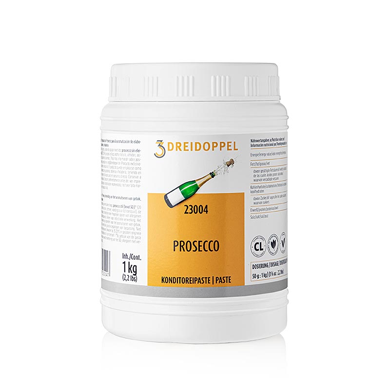 Prosecco paste, three doubles, No.230 - 1 kg - Pe-dose