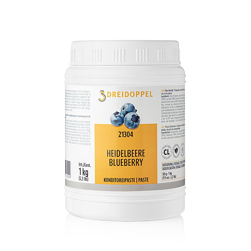 Paste boronicash, tre-dyshe, Nr. 213 - 1 kg - Doza PE