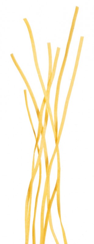 Linguette pasta all`uovo, egg ribbon noodles, 2 mm, rustichella - 250 g - pack