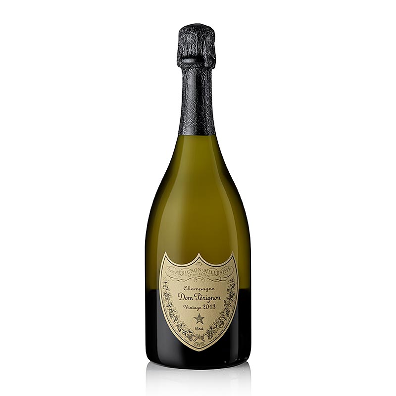 Champagne Dom Perignon 2013 HVIT brut, Prestige - Cuvee - 750 ml - Flaske