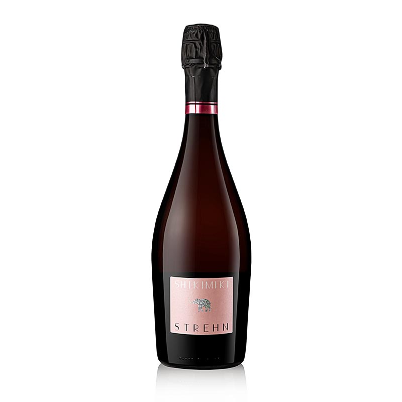 Shiki Miki ruzove sumive vino, brut, 12% obj., Strehn - 750 ml - Flasa Shiki Miki ruzove sumive vino, brut, 12% obj., Strehn - 750 ml - Flasa