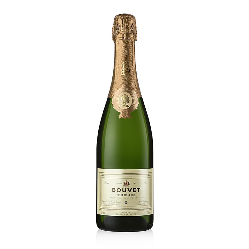 2020 Tresor Blanc Saumur Cremant de Loire, brut, 12,5 % obj., Bouvet - 750 ml - Lahev 2020 Tresor Blanc Saumur Cremant de Loire, brut, 12,5 % obj., Bouvet - 750 ml - Lahev