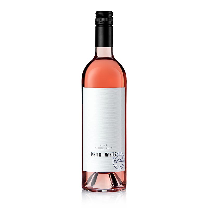 2023 Rose d`une Nuit, e thate, 12% vol., Peth-Wetz - 750 ml - Shishe 2023 Rose d`une Nuit, e thate, 12% vol., Peth-Wetz - 750 ml - Shishe