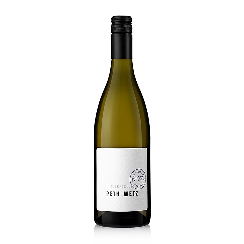 2022 Muscat, kering, 12,5% vol., Peth-Wetz - 750ml - Botol 2022 Muscat, kering, 12,5% vol., Peth-Wetz - 750ml - Botol