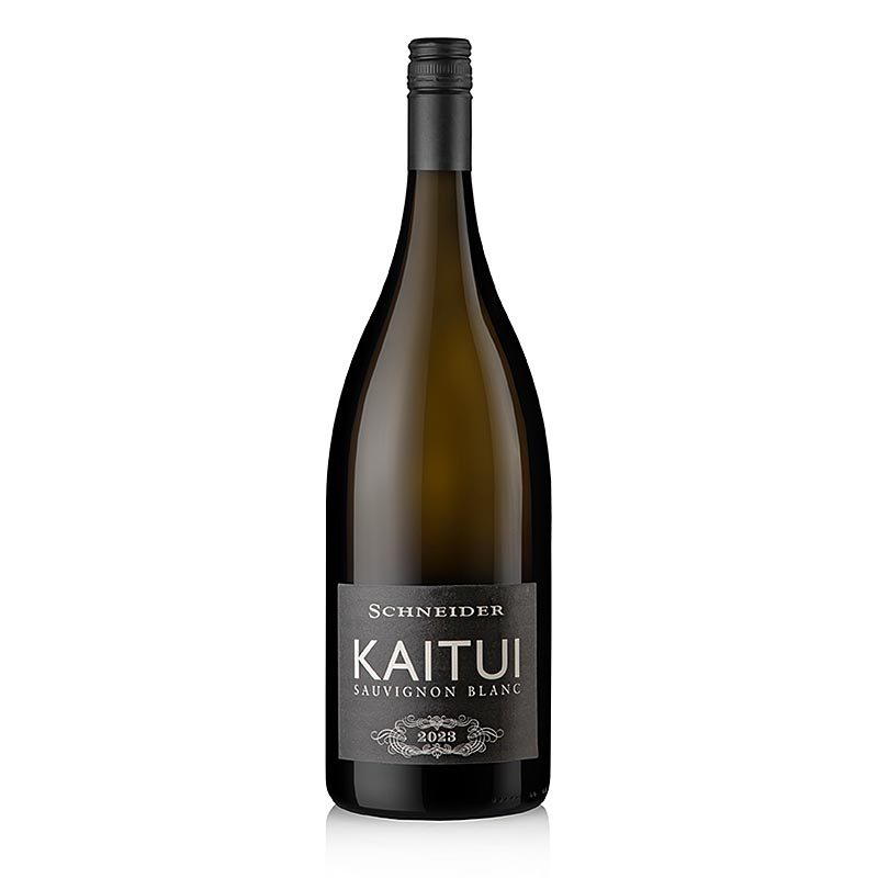 2023 Kaitui Sauvignon Blanc QW, kering, 12% vol., Schneider, Magnum - 1,5L - Botol 2023 Kaitui Sauvignon Blanc QW, kering, 12% vol., Schneider, Magnum - 1,5L - Botol