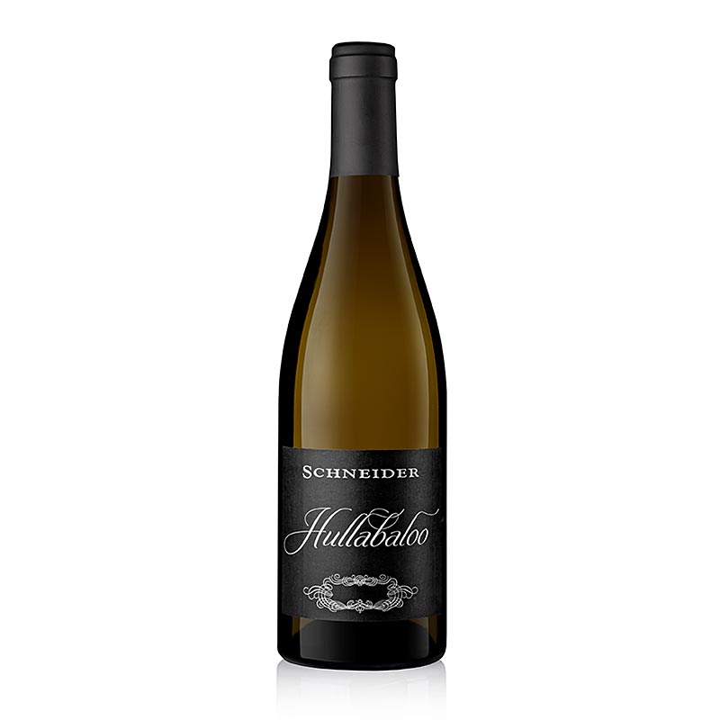 Wino biale Hullabaloo cuvee 2023, wytrawne, 12,5% obj., Schneider, VEGAN - 750ml - Butelka Wino biale Hullabaloo cuvee 2023, wytrawne, 12,5% obj., Schneider, VEGAN - 750ml - Butelka
