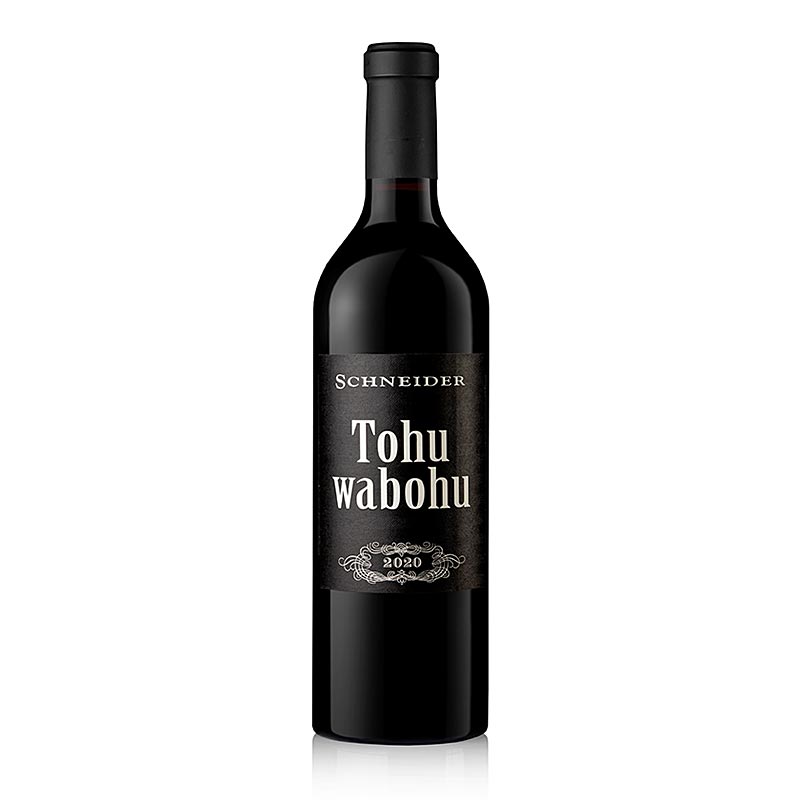 2020 Tohuwabohu cuvee z czerwonego wina, wytrawne, 14% obj., Schneider - 750ml - Butelka 2020 Tohuwabohu cuvee z czerwonego wina, wytrawne, 14% obj., Schneider - 750ml - Butelka