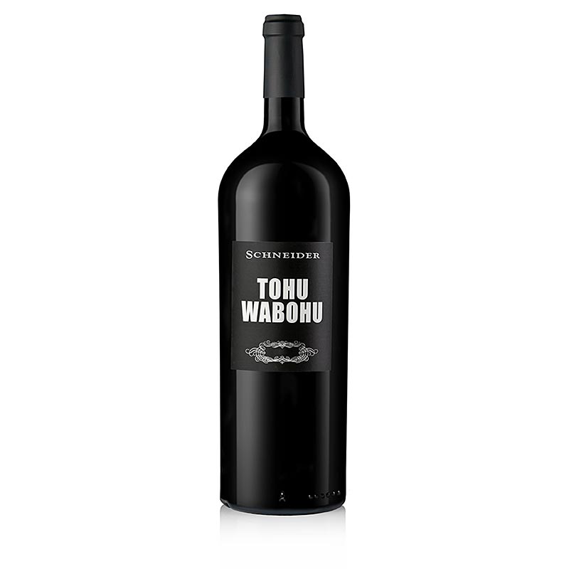 2020 Barrique czerwone wino cuvee Tohuwabohu wytrawne, 14% obj., Schneider - 1,5 l - Butelka 2020 Barrique czerwone wino cuvee Tohuwabohu wytrawne, 14% obj., Schneider - 1,5 l - Butelka