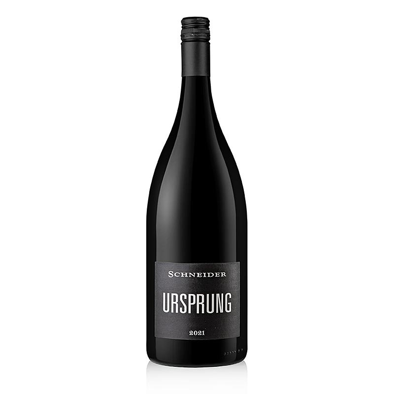 Cuvee wain merah asal 2021, kering, 13% jilid, Magnum, Schneider - 1.5L - Botol Cuvee wain merah asal 2021, kering, 13% jilid, Magnum, Schneider - 1.5L - Botol