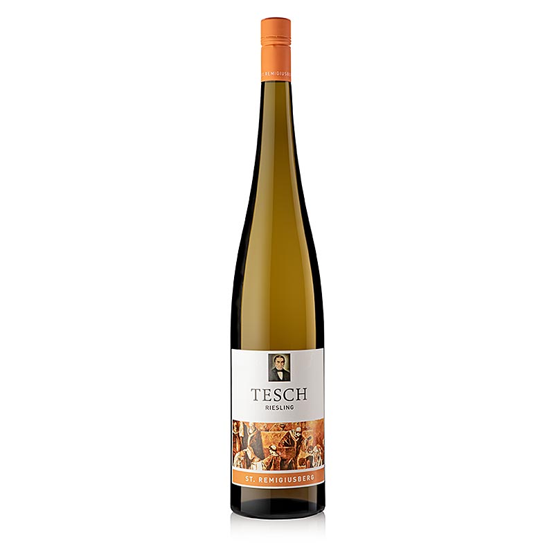 2016 St. Remigiusberg, Rizling, suchy, % obj., Tesch (oranzova tobolka) - 1,5 l - Flasa 2016 St. Remigiusberg, Rizling, suchy, % obj., Tesch (oranzova tobolka) - 1,5 l - Flasa