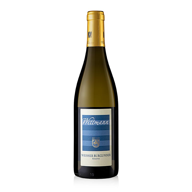 2022 Pinot Blanc Reserve, sec, 13% vol., Wittmann, bio - 750 ml - Bouteille 2022 Pinot Blanc Reserve, sec, 13% vol., Wittmann, bio - 750 ml - Bouteille
