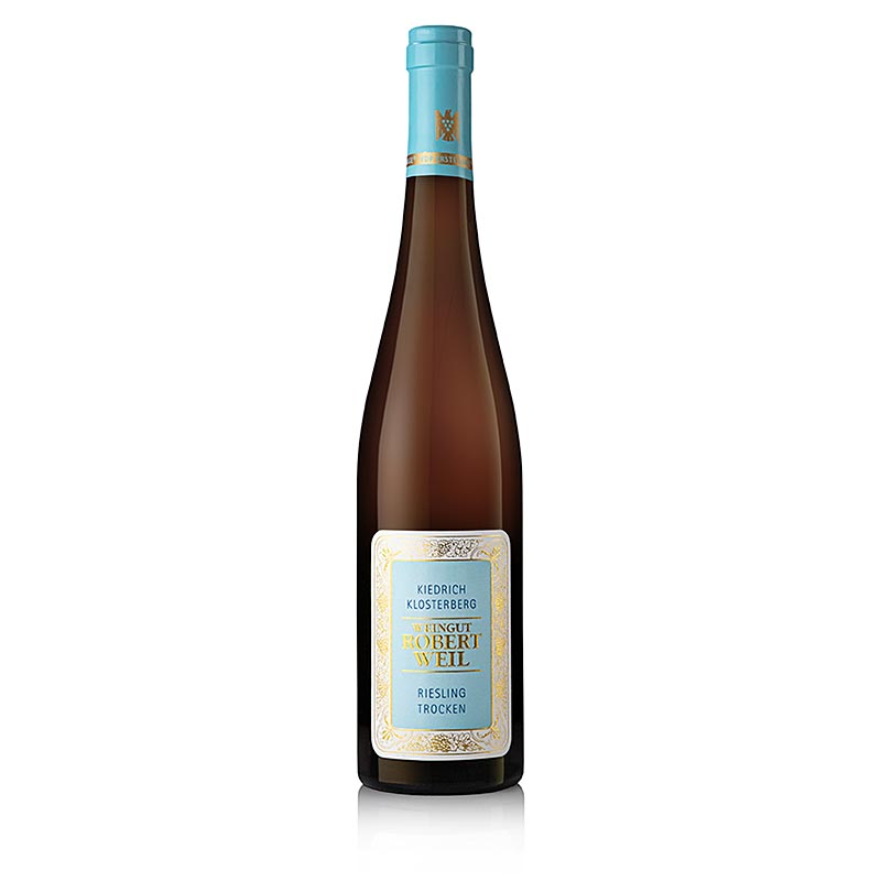 2022 Kiedrich Klosterberg Rizling, suchy, 13 % obj., R. Weil - 750 ml - Flasa 2022 Kiedrich Klosterberg Rizling, suchy, 13 % obj., R. Weil - 750 ml - Flasa