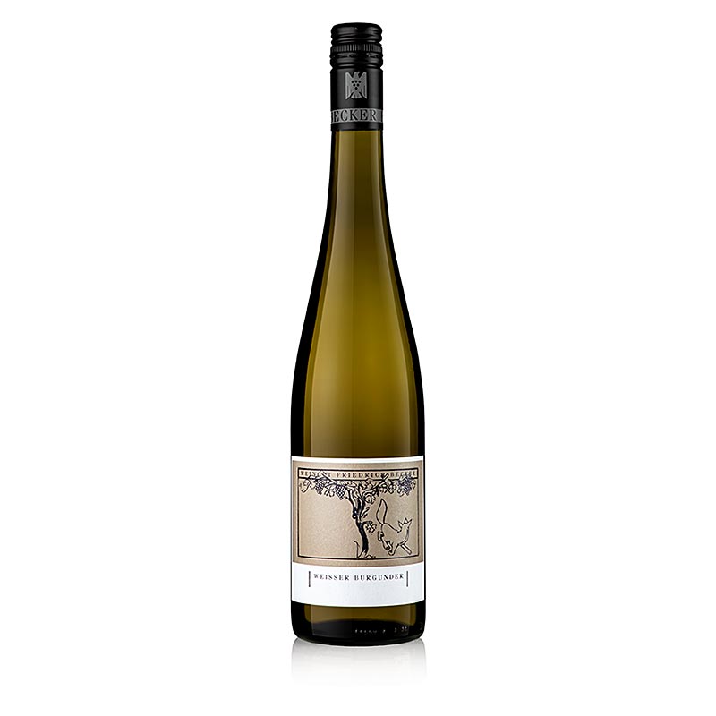 2023 Rulandske bile, suche, 12,5 % obj., Friedrich Becker - 750 ml - Lahev 2023 Rulandske bile, suche, 12,5 % obj., Friedrich Becker - 750 ml - Lahev