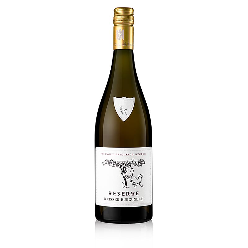 2019 Pinot Blanc, rezerwa wytrawna, 13,5% obj., F. Becker - 750ml - Butelka 2019 Pinot Blanc, rezerwa wytrawna, 13,5% obj., F. Becker - 750ml - Butelka