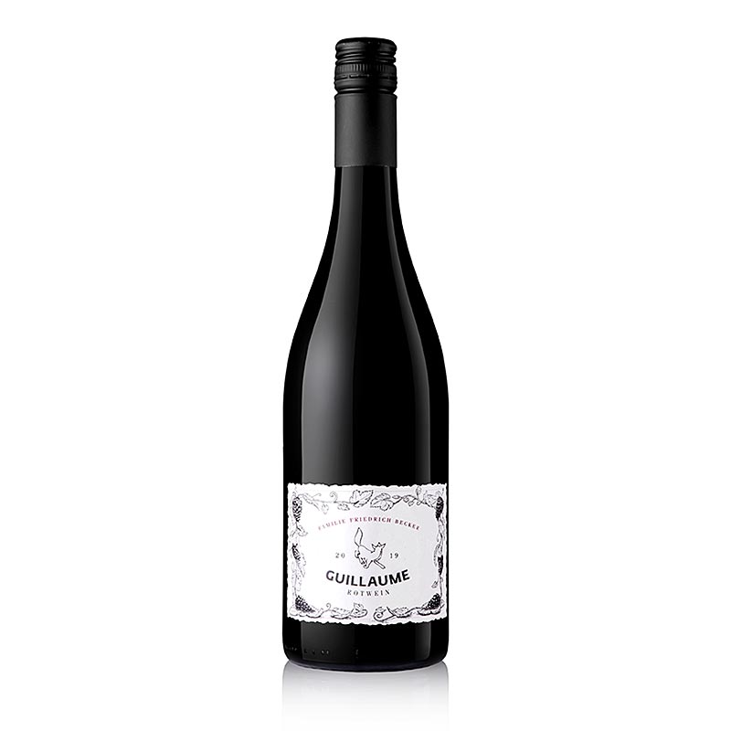 2019 Guillaume, sec, 13,5% vol., F. Becker - 750 ml - Bouteille 2019 Guillaume, sec, 13,5% vol., F. Becker - 750 ml - Bouteille