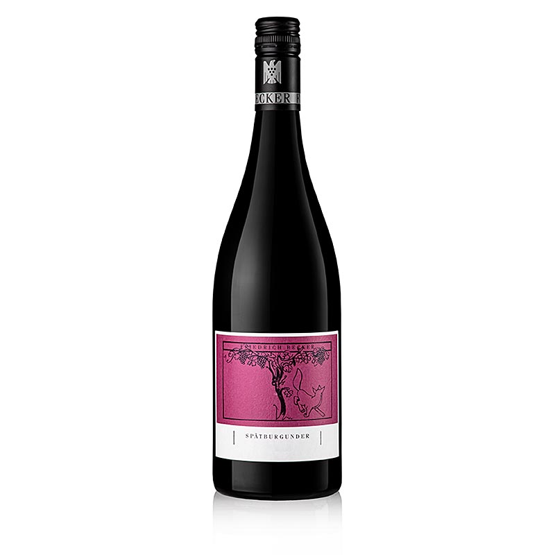 2019 Pinot Noir, wytrawne, 13,5% obj., F. Becker - 750ml - Butelka 2019 Pinot Noir, wytrawne, 13,5% obj., F. Becker - 750ml - Butelka