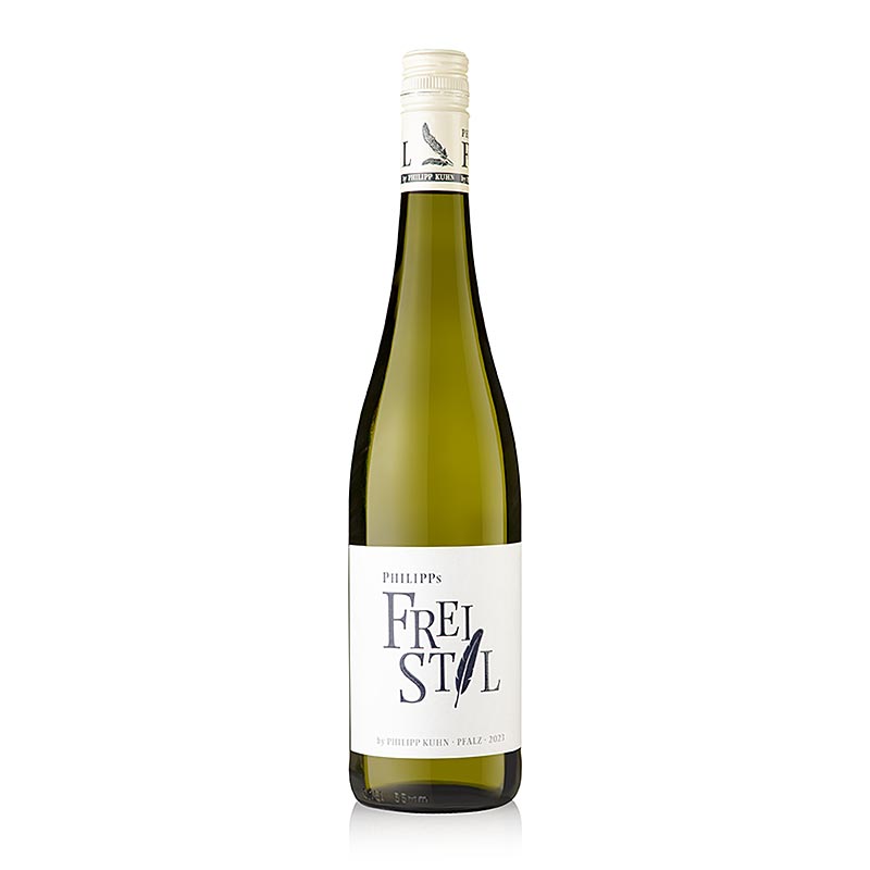 2023 Freistil Muskateller, wytrawny, 11% obj., Philipp Kuhn - 750ml - Butelka 2023 Freistil Muskateller, wytrawny, 11% obj., Philipp Kuhn - 750ml - Butelka
