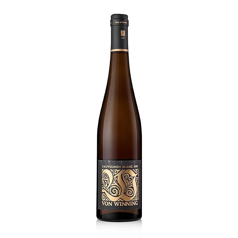 2021 Sauvignon Blanc 500, toerr, 12,5% vol., fra Winning - 750 ml - Flaske 2021 Sauvignon Blanc 500, toerr, 12,5% vol., fra Winning - 750 ml - Flaske