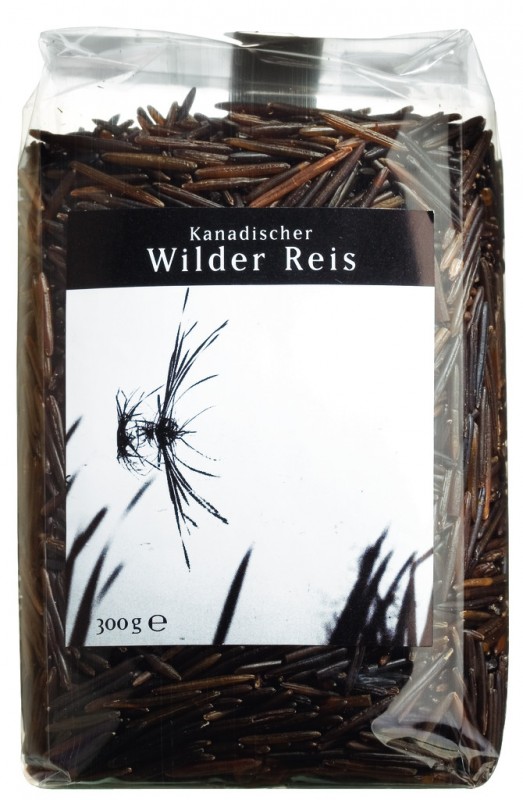 Canadian wild rice, long grain rice, Viani - 300 g - pack