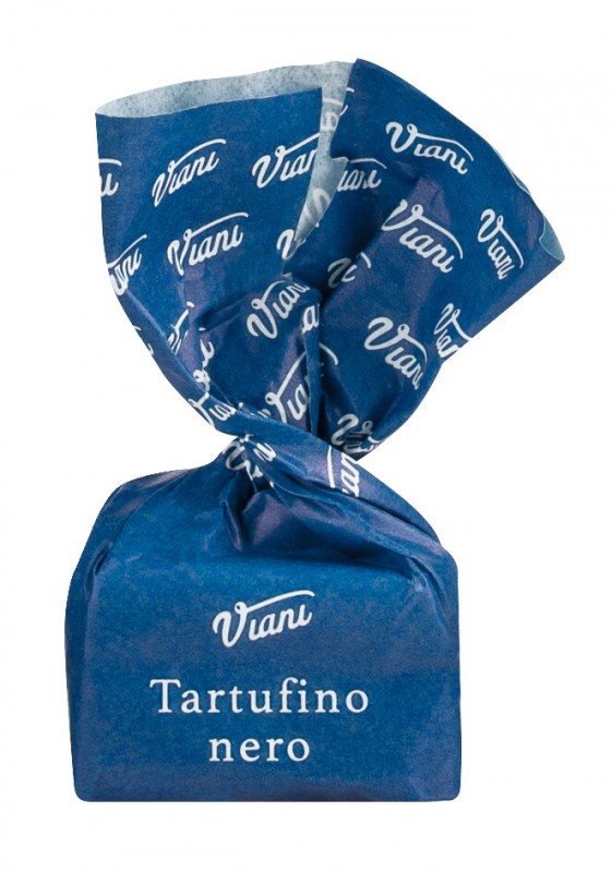 Tartufini dolci neri, sfusi, trufas de chocolate amargo com avelas, soltas, Viani - 1.000g - kg Tartufini dolci neri, sfusi, trufas de chocolate amargo com avelas, soltas, Viani - 1.000g - kg