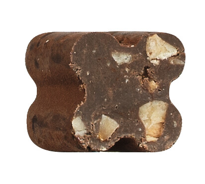 Tartufini dolci neri, sfusi, trufas de chocolate amargo com avelas, soltas, Viani - 1.000g - kg Tartufini dolci neri, sfusi, trufas de chocolate amargo com avelas, soltas, Viani - 1.000g - kg