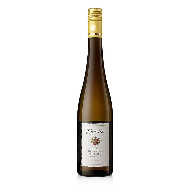 2022 Hochheimer Reichestal Riesling Kabinett, soed, 8,5% vol., kunstner - 750 ml - 2022 Hochheimer Reichestal Riesling Kabinett, soed, 8,5% vol., kunstner - 750 ml -