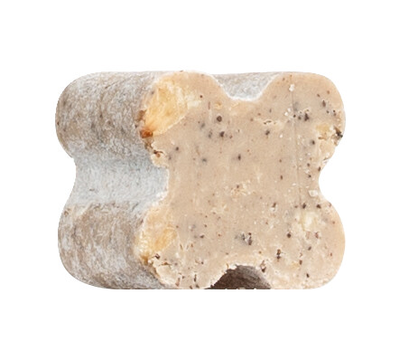 Tartufini dolci al cappuccino, sfusi, trufa de chocolate branco com cafe, produtos avulsos, Viani - 1.000g - kg Tartufini dolci al cappuccino, sfusi, trufa de chocolate branco com cafe, produtos avulsos, Viani - 1.000g - kg