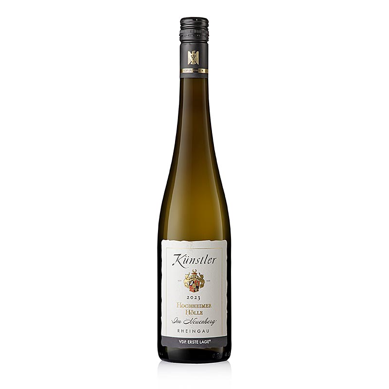 2023 Hochheimer Holle 1. placering Riesling, toer, 13% vol., kunstner - 750 ml - Flaske 2023 Hochheimer Holle 1. placering Riesling, toer, 13% vol., kunstner - 750 ml - Flaske