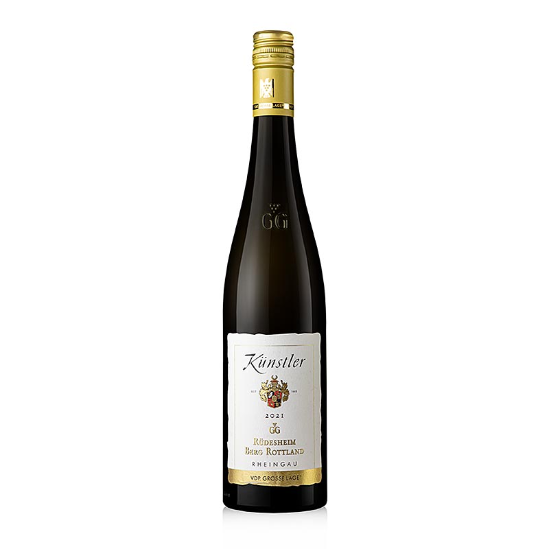 2021 Rudesheim Berg Rottland Riesling GG, suche, 13 % obj., umelec - 750 ml - Flasa 2021 Rudesheim Berg Rottland Riesling GG, suche, 13 % obj., umelec - 750 ml - Flasa