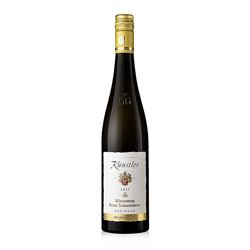 2021 Rudesheim Berg Schlossberg Riesling GG, suchy, 12,5 % obj., umelec - 750 ml - Lahev 2021 Rudesheim Berg Schlossberg Riesling GG, suchy, 12,5 % obj., umelec - 750 ml - Lahev