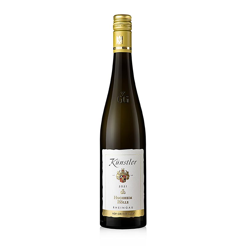 2021 Hochheimer Holle Riesling GG, wytrawny, 13% obj., artysta - 750ml - Butelka 2021 Hochheimer Holle Riesling GG, wytrawny, 13% obj., artysta - 750ml - Butelka