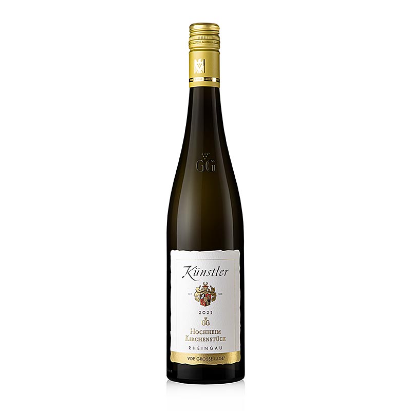 2021 Hochheim Kirchenstuck Riesling GG, wytrawny, 13% obj., artysta - 750ml - Butelka 2021 Hochheim Kirchenstuck Riesling GG, wytrawny, 13% obj., artysta - 750ml - Butelka