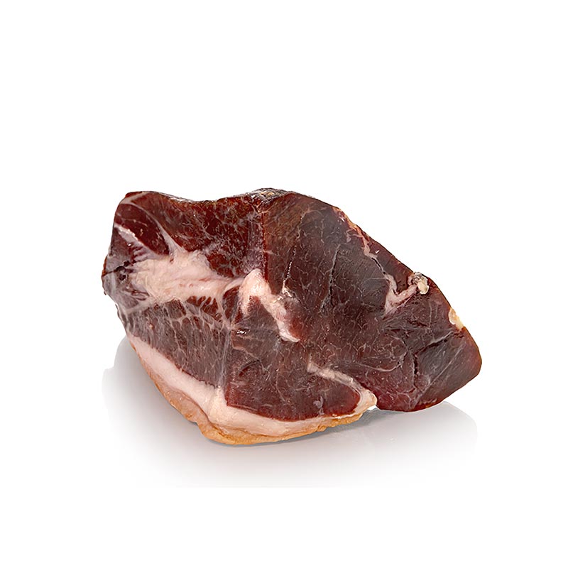 Iberico Ceboham, 50% Iberico, minimaal 36 maanden, zonder bot - ca. 1.000 gram - vacuum Iberico Ceboham, 50% Iberico, minimaal 36 maanden, zonder bot - ca. 1.000 gram - vacuum