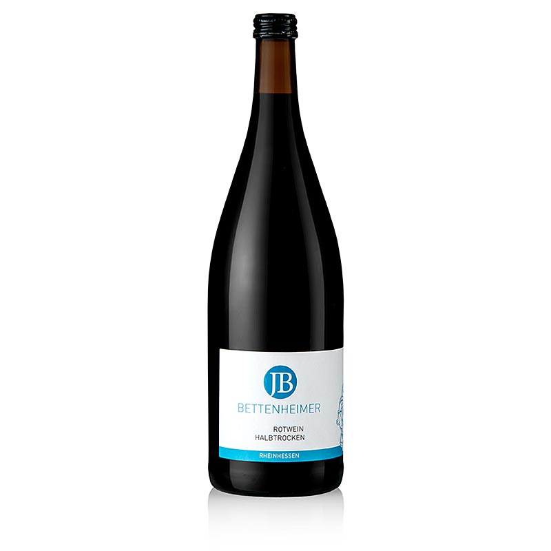 2022 wain merah Cuvee, separuh kering (tidak kering), 11.5% jilid, Bettenheimer - 1 l - Botol 2022 wain merah Cuvee, separuh kering (tidak kering), 11.5% jilid, Bettenheimer - 1 l - Botol