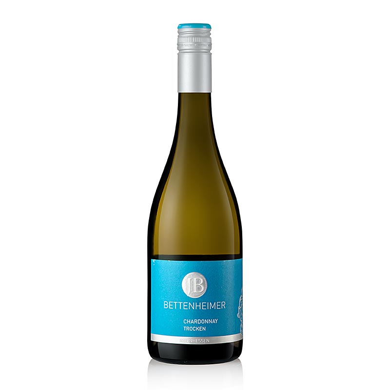 Bettenheimer 2023 Chardonnay anggur putih kering QW Rheinhessen 0,75l Vegan - 750ml - Botol Bettenheimer 2023 Chardonnay anggur putih kering QW Rheinhessen 0,75l Vegan - 750ml - Botol